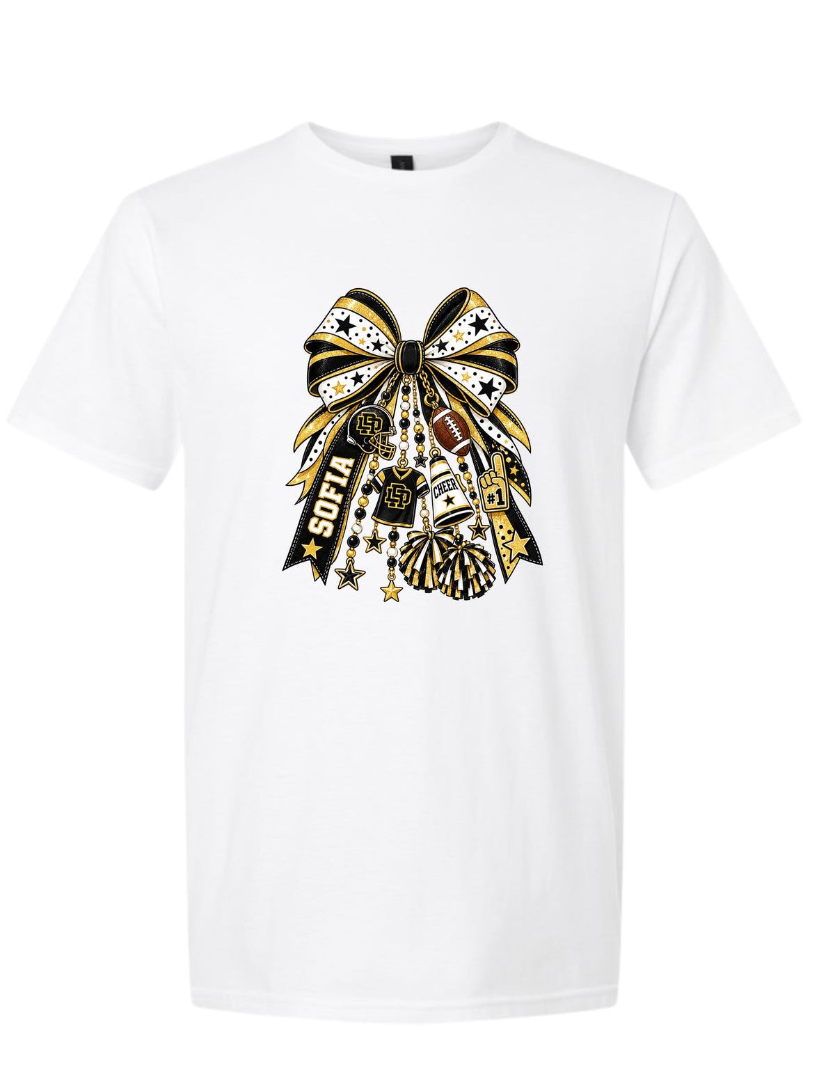 Bows, Bling & Game Day Things T-Shirt