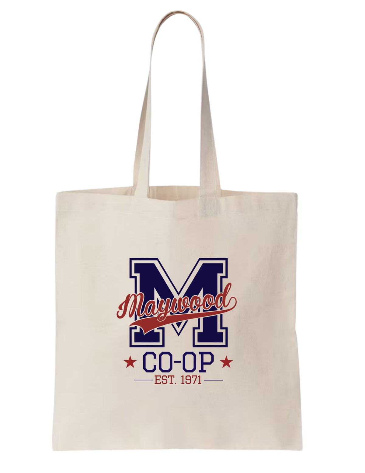 Maywood Co-Op Tote Bag