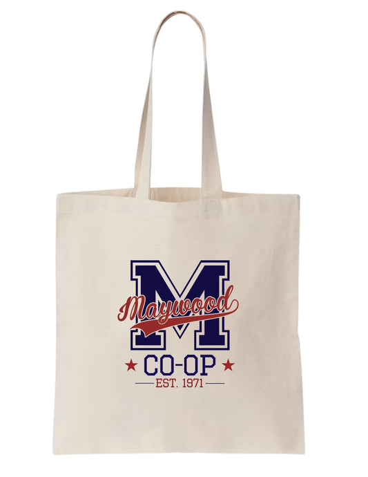 Maywood Co-Op Tote Bag