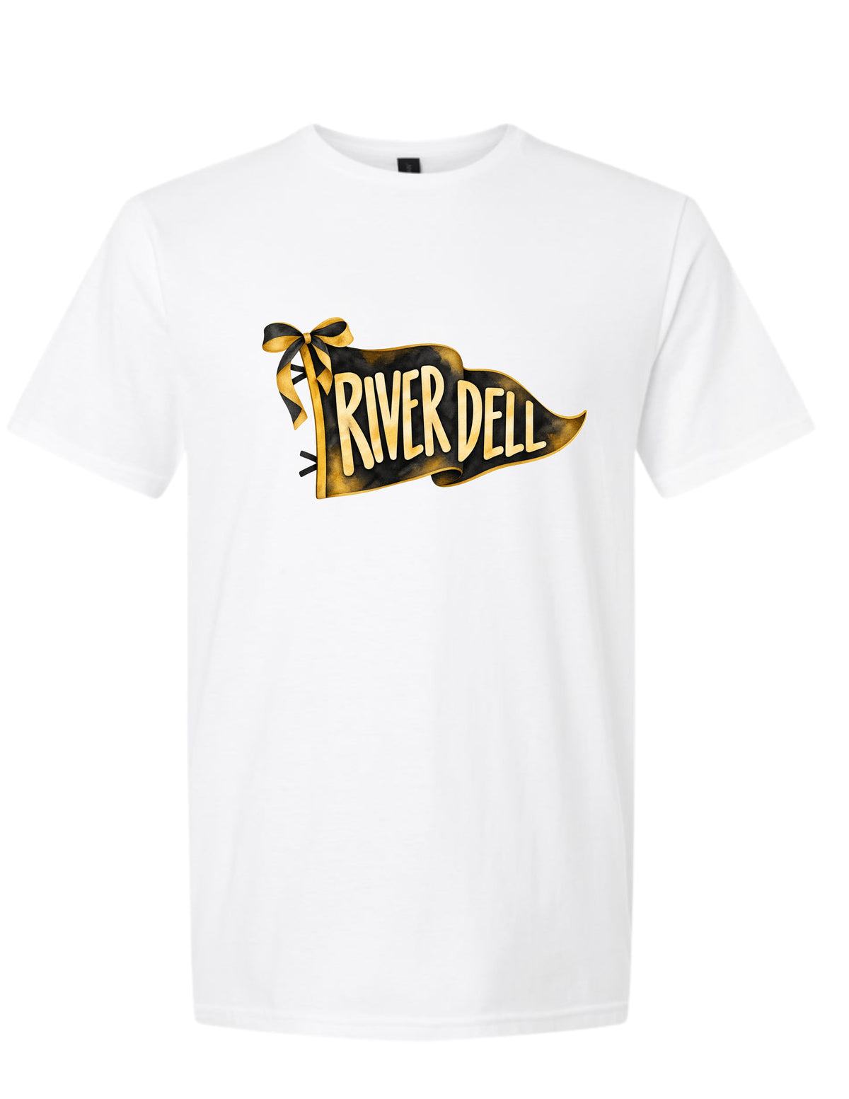 River Dell Watercolor Pennant T-Shirt