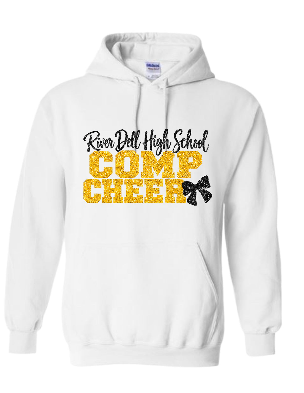 Glitter Comp Cheer Hoodie