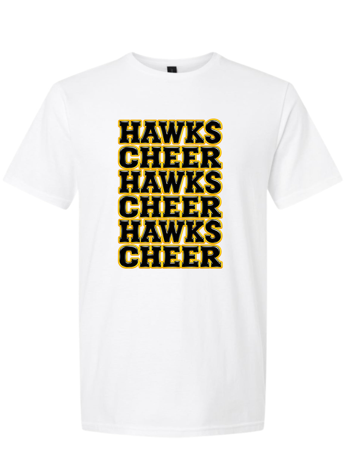 Hawks Cheer Repeat T-Shirt