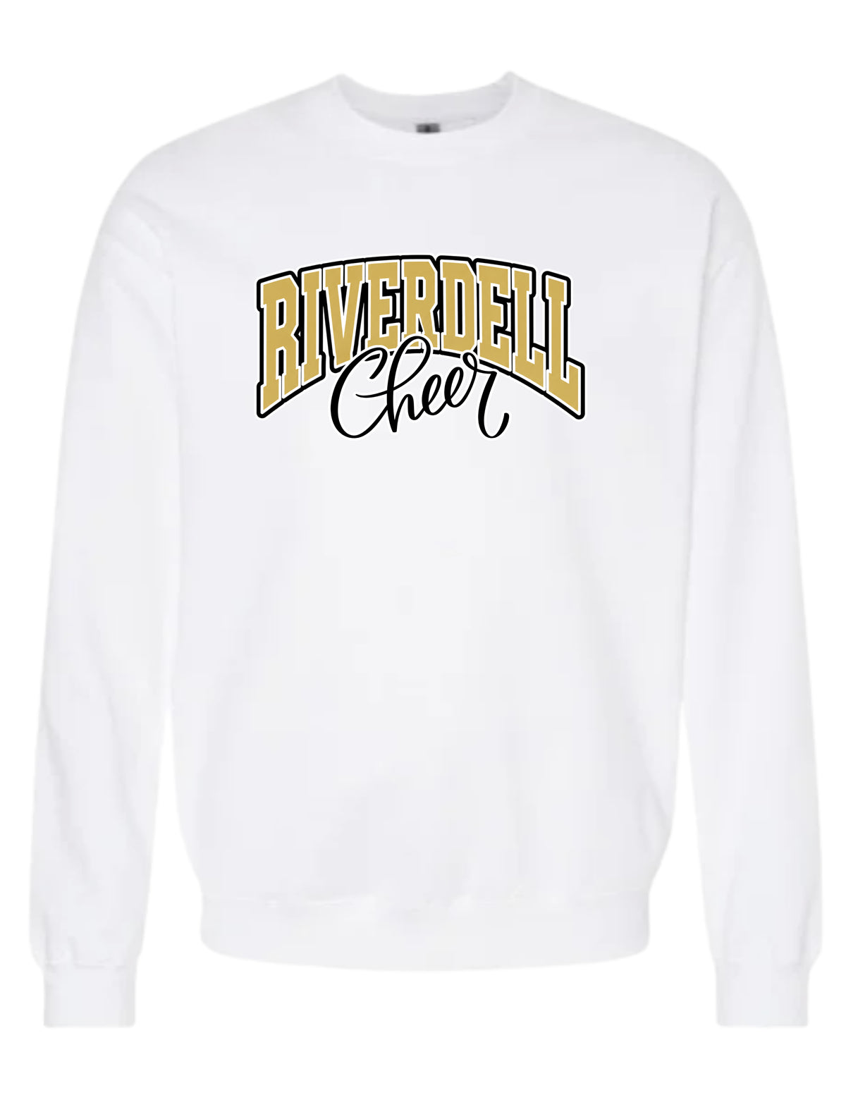 River Dell Retro Cheer Crewneck
