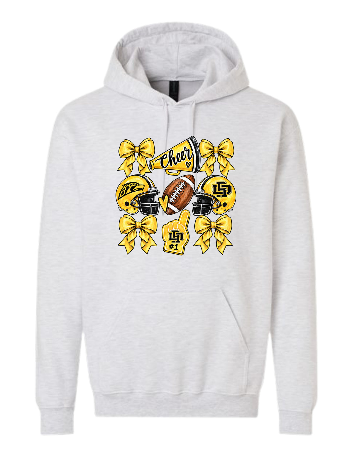 Game Day Girlie Hoodie
