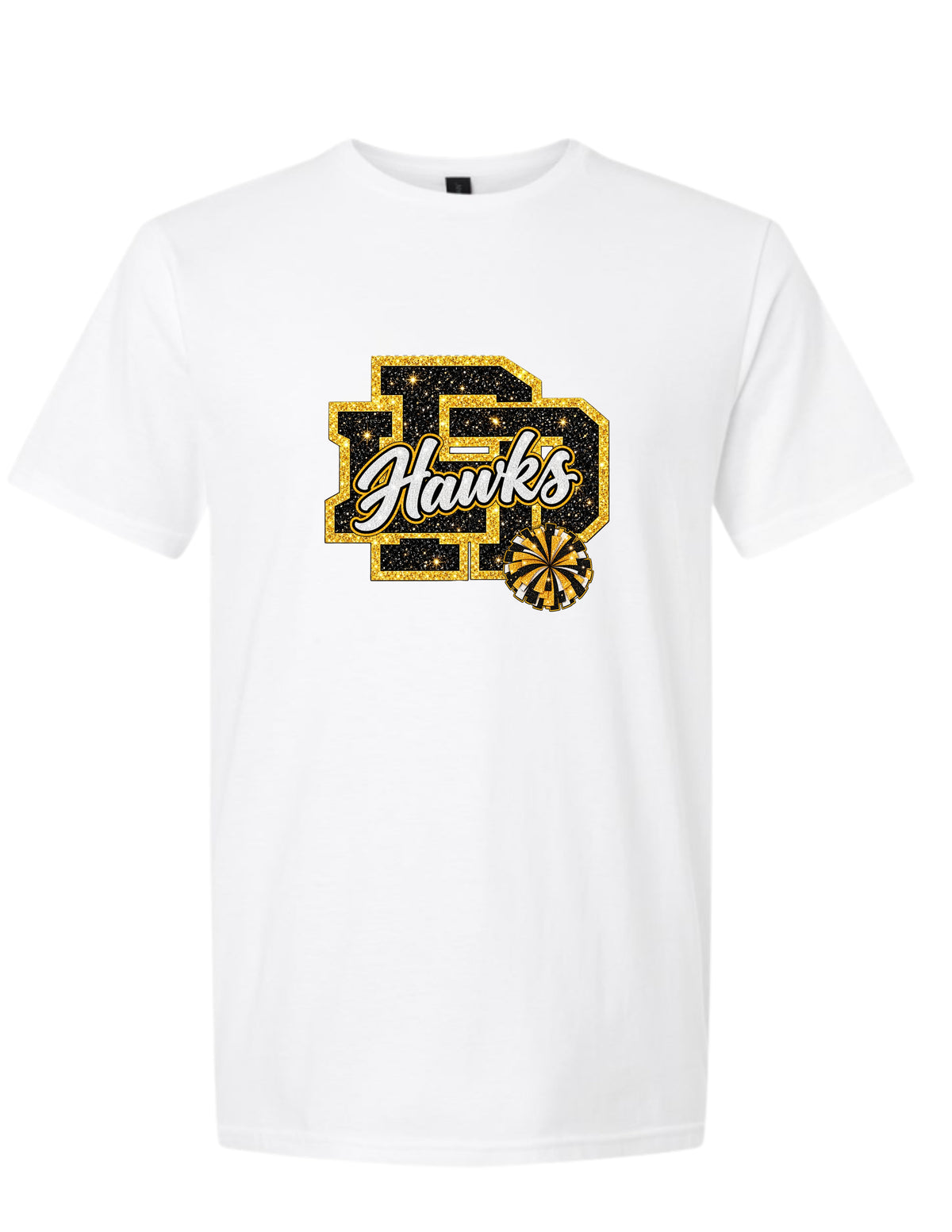 Glitter Logo T-Shirt