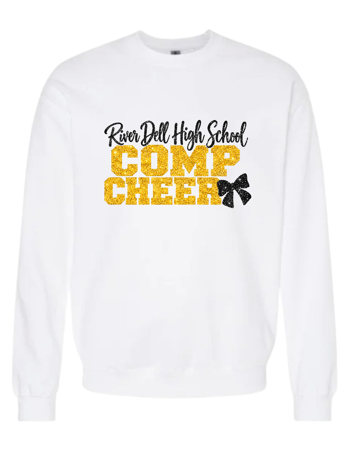 Glitter Comp Cheer Crewneck