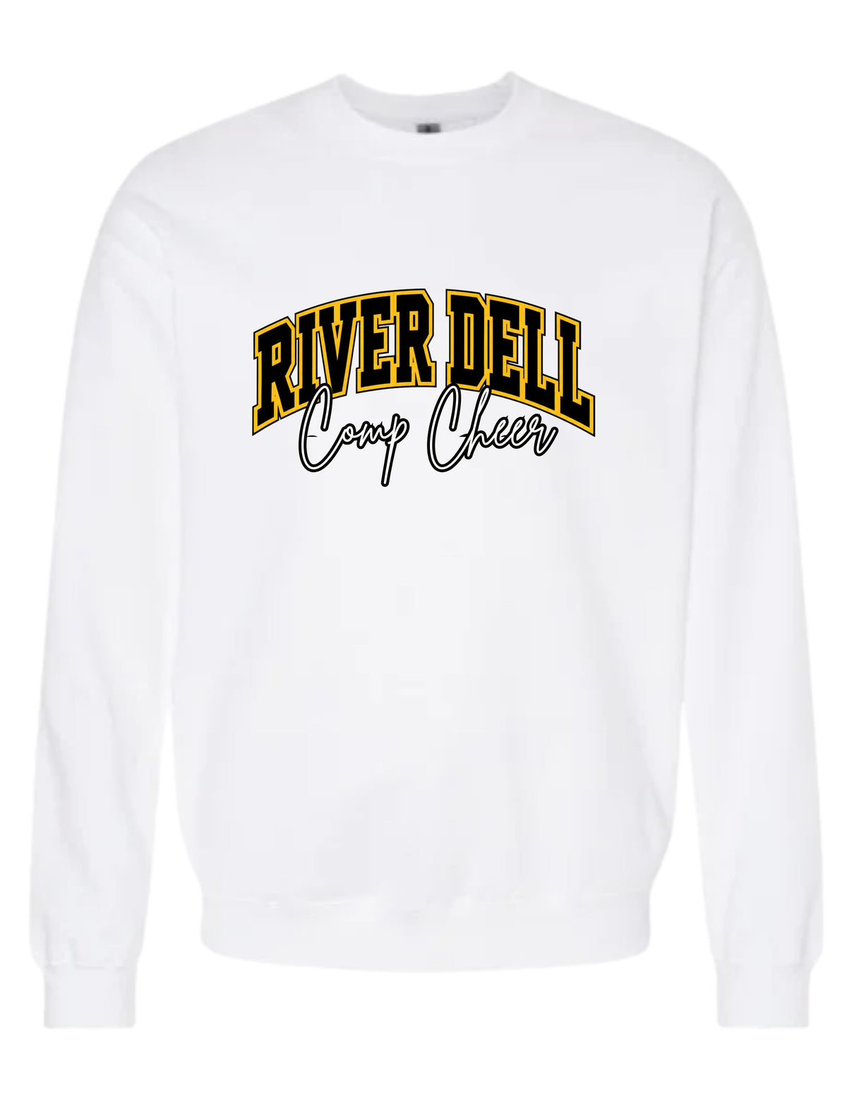 River Dell Comp Cheer Crewneck