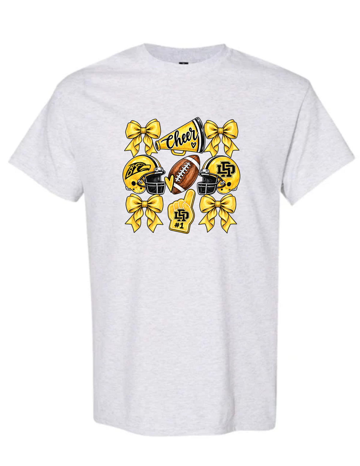 Game Day Girlie T-Shirt