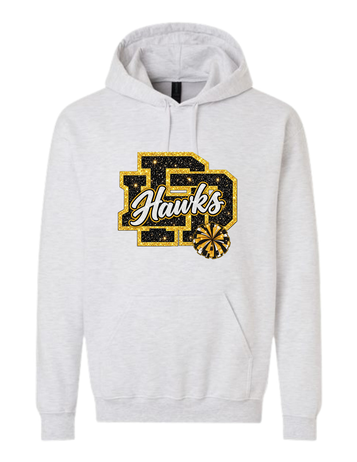 Glitter Logo Hoodie