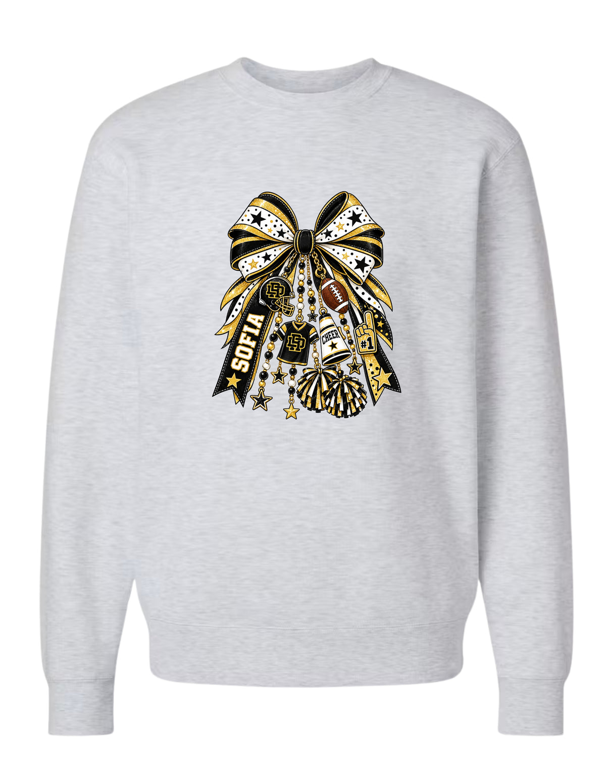 Bows, Bling & Game Day Things Crewneck