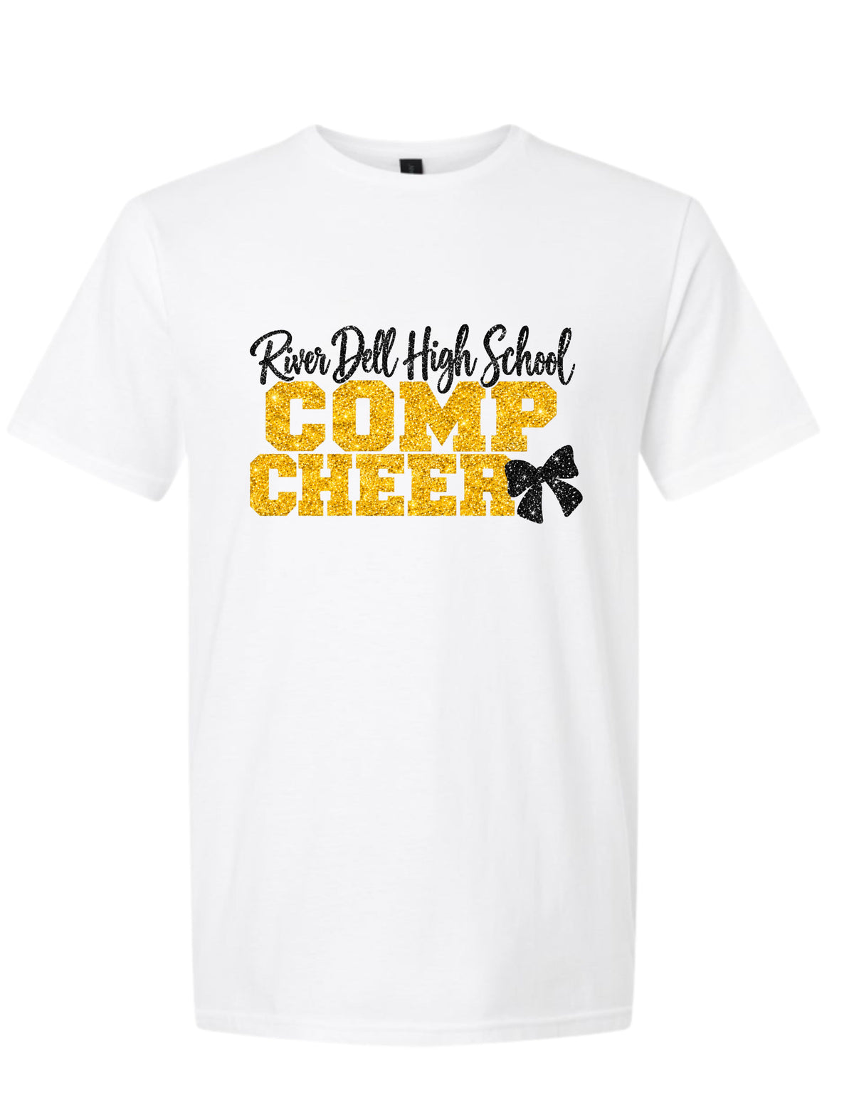 Glitter Comp Cheer T-Shirt