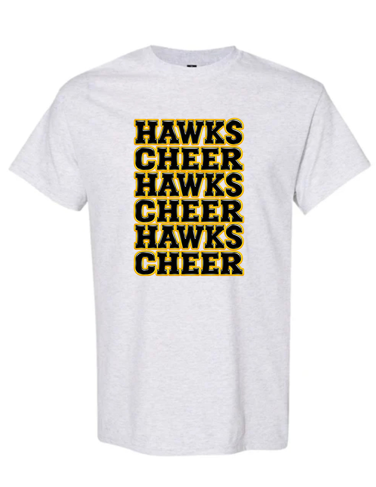 Hawks Cheer Repeat T-Shirt