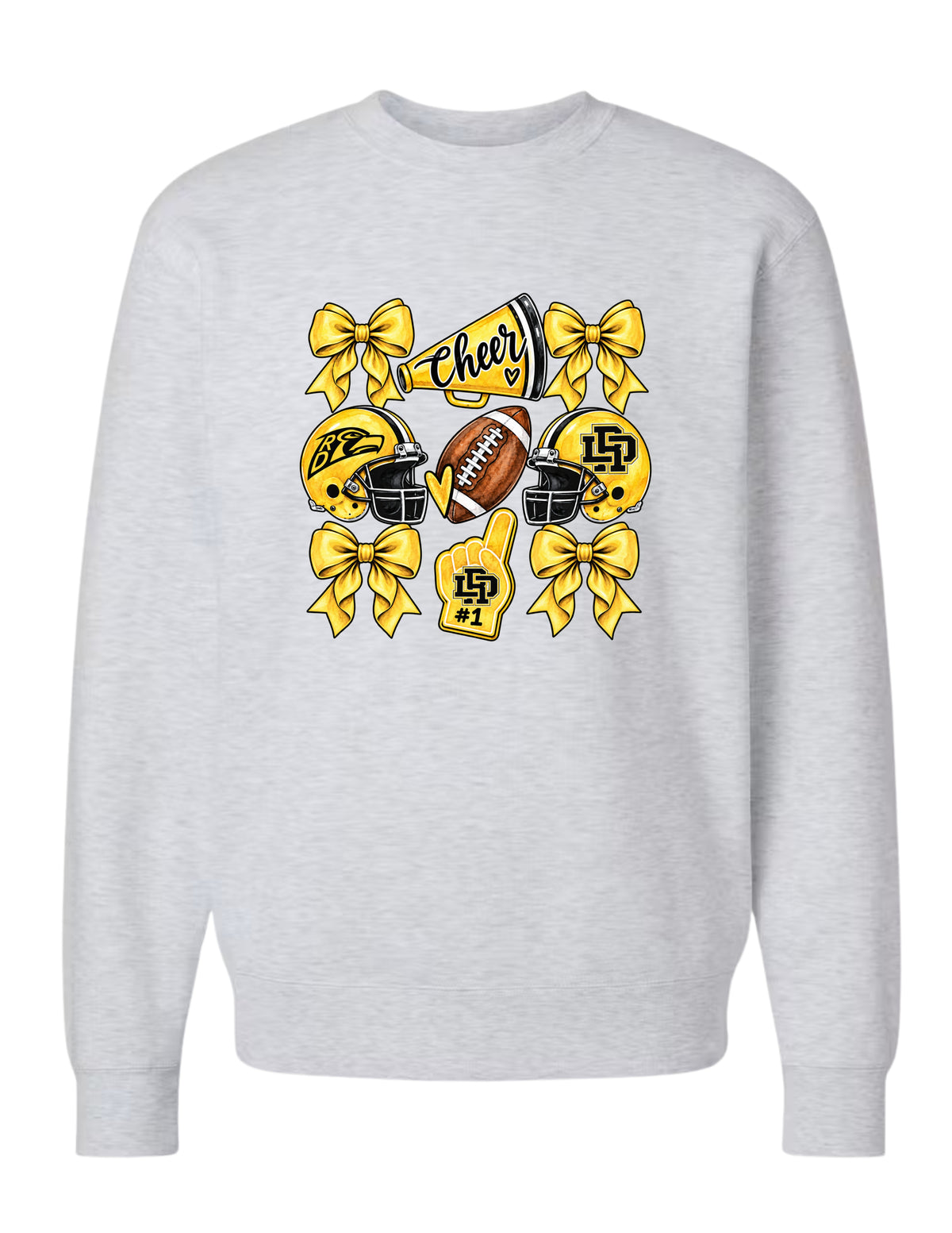 Game Day Girlie Crewneck