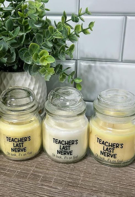 Teacher Candles