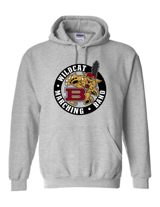 Becton Marching Band Hooded Sweatshirt