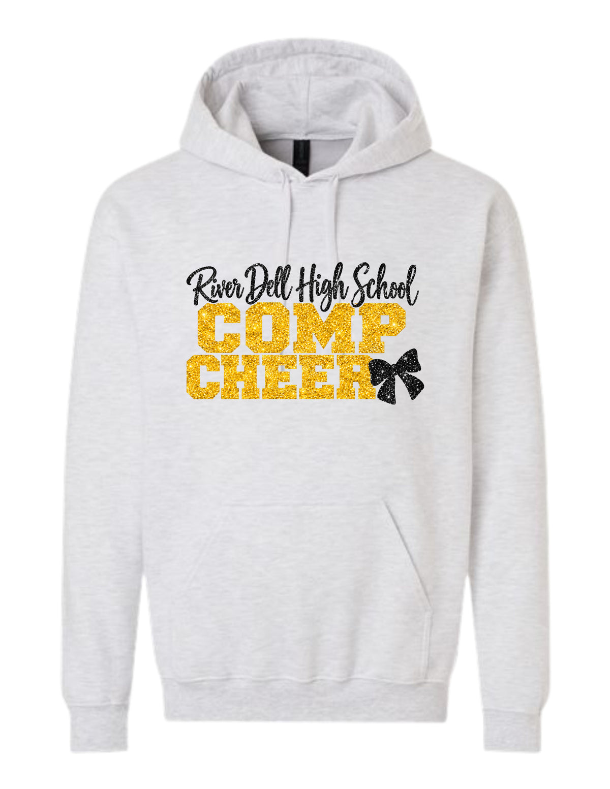 Glitter Comp Cheer Hoodie