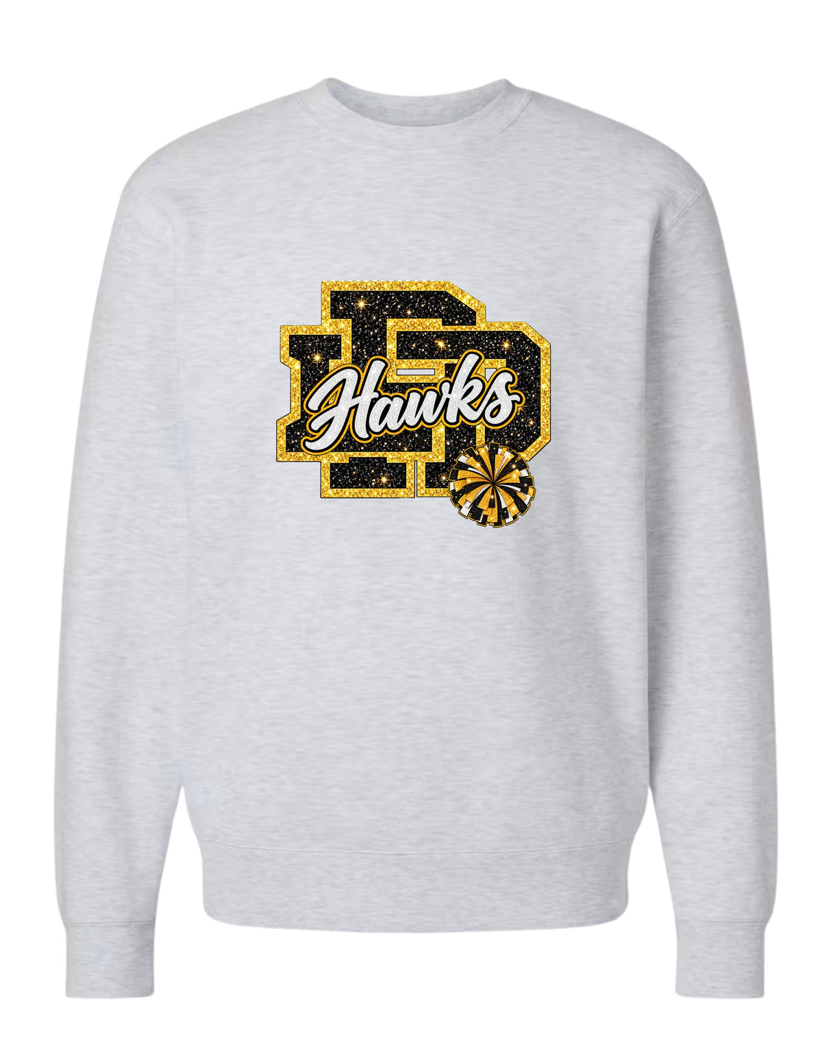 Glitter Logo Crewneck