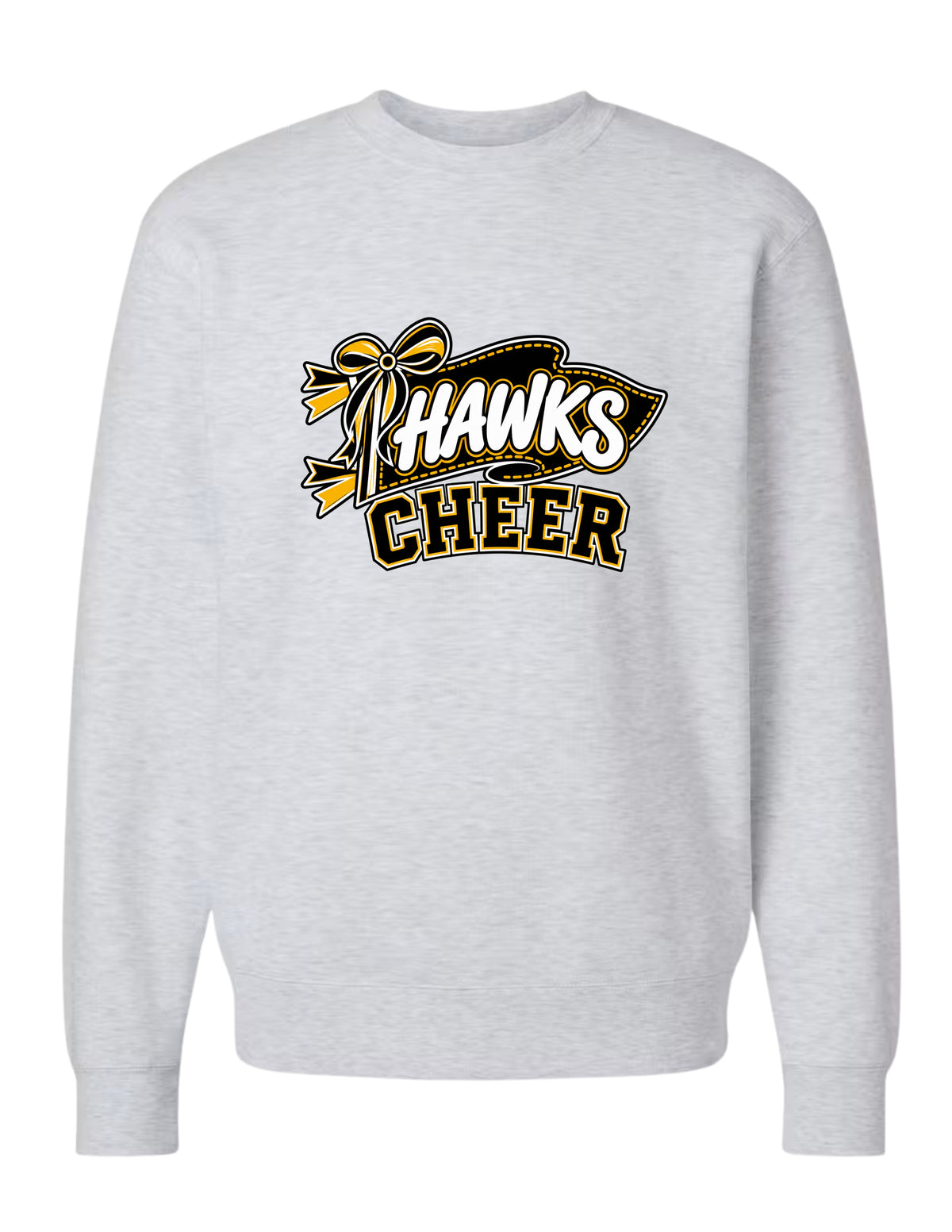 Cartoon Flag Crewneck