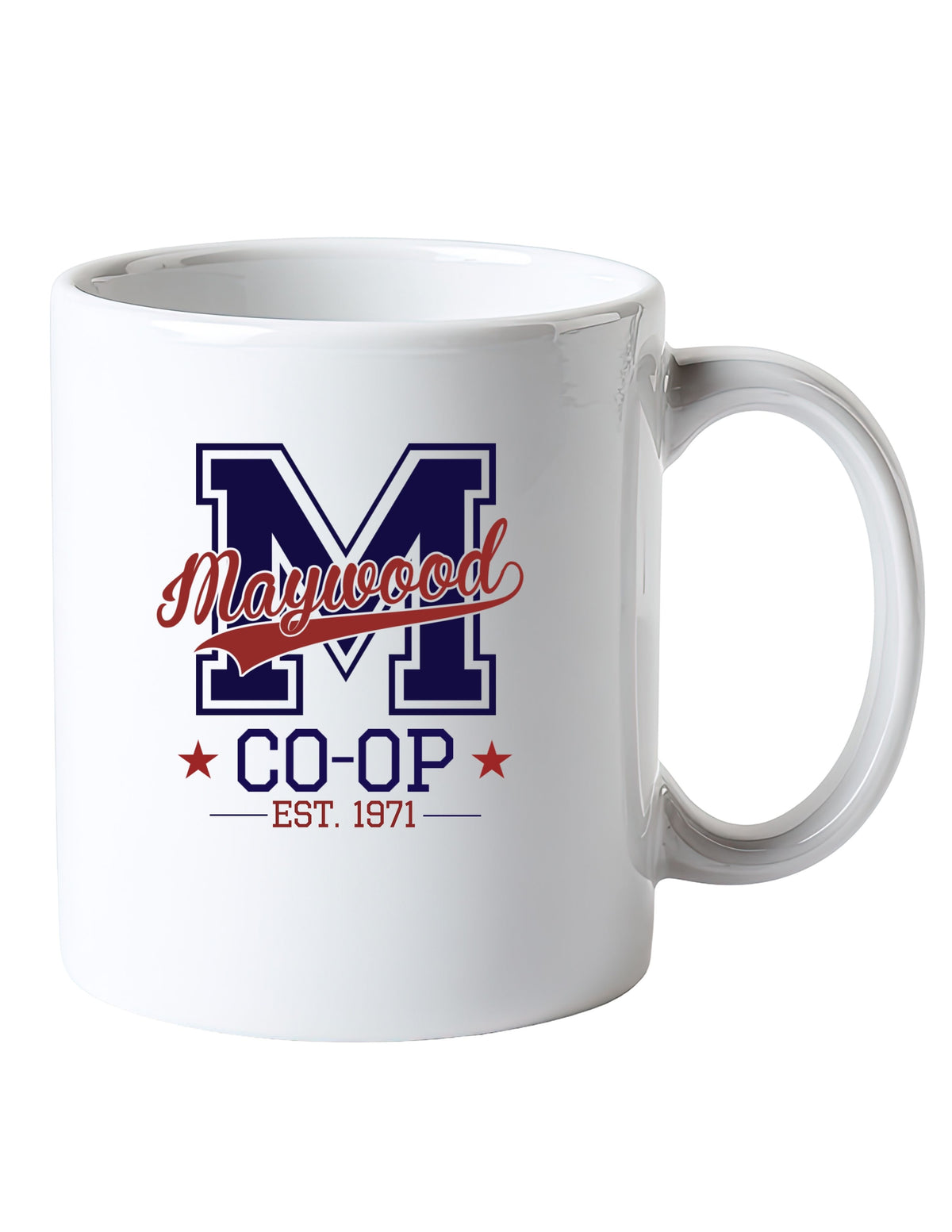 Maywood Co-Op 15 ounce Mug
