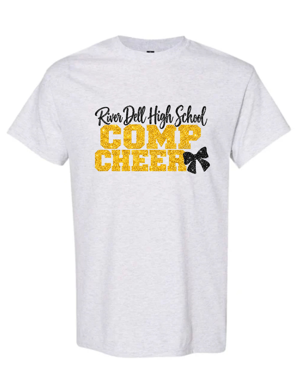 Glitter Comp Cheer T-Shirt