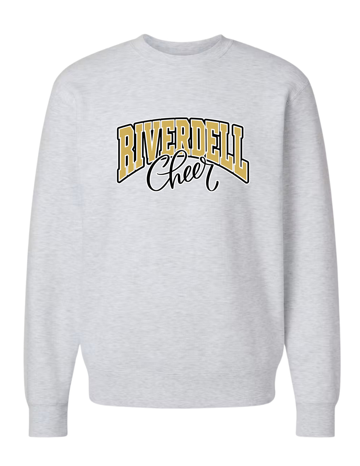 River Dell Retro Cheer Crewneck