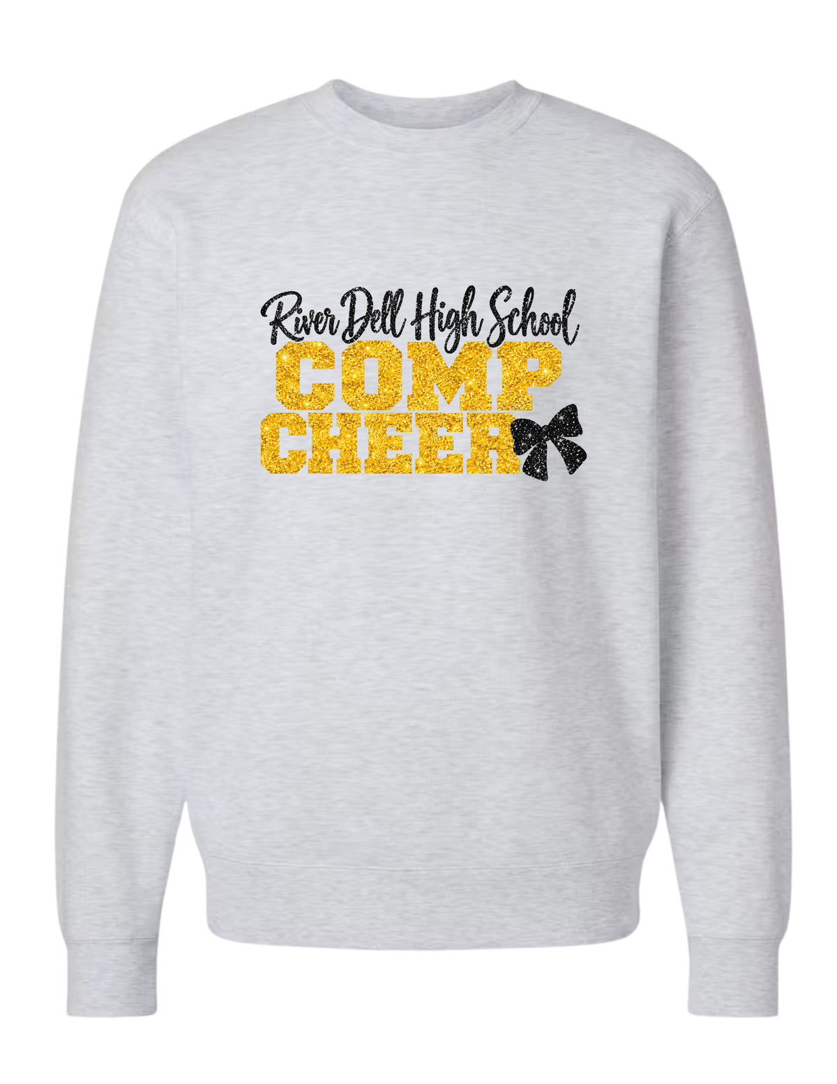 Glitter Comp Cheer Crewneck