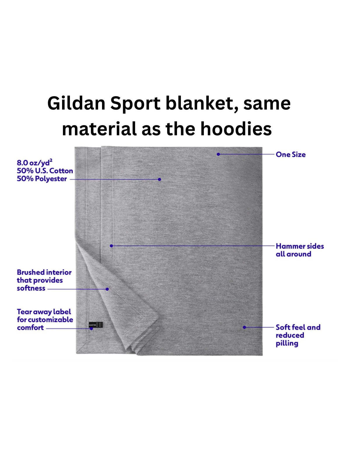 Maywood Co-Op Blanket