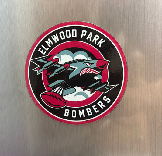 EP Bombers car magnet