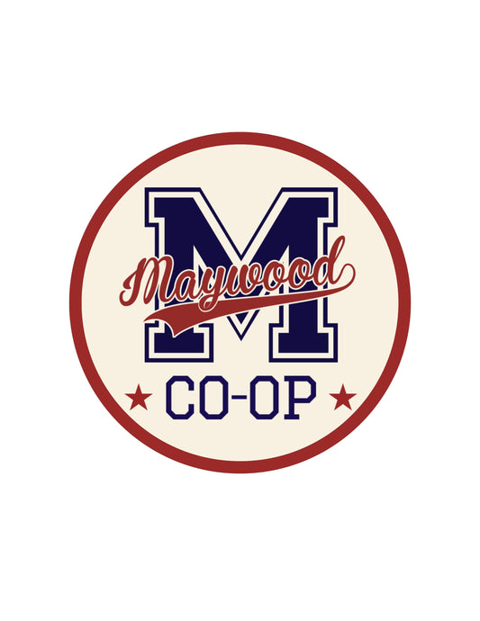 Maywood Co-Op Car Magnet