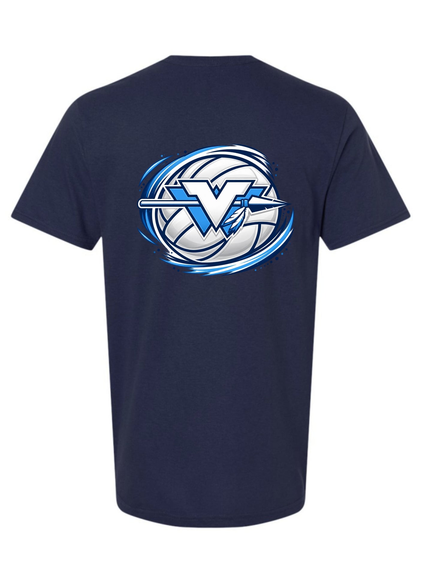 Wayne Valley Volleyball T-Shirt Style #6