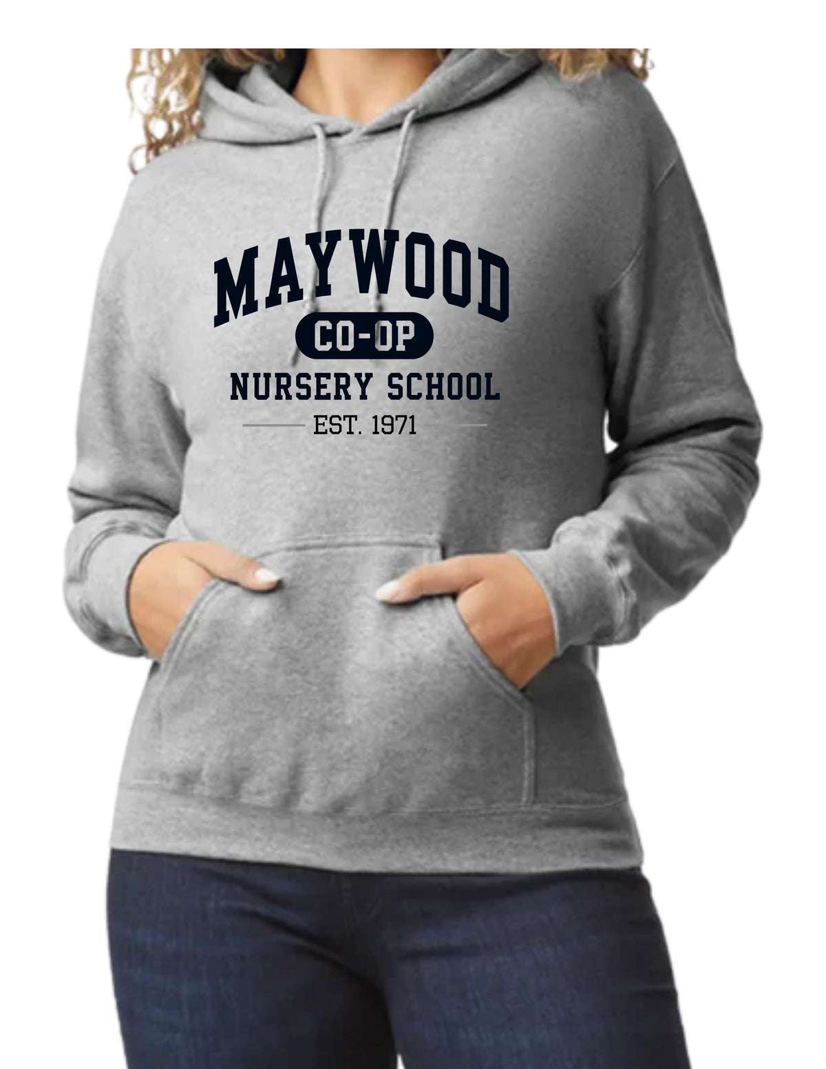Maywood Co-Op Collegiate Adult Hoodie