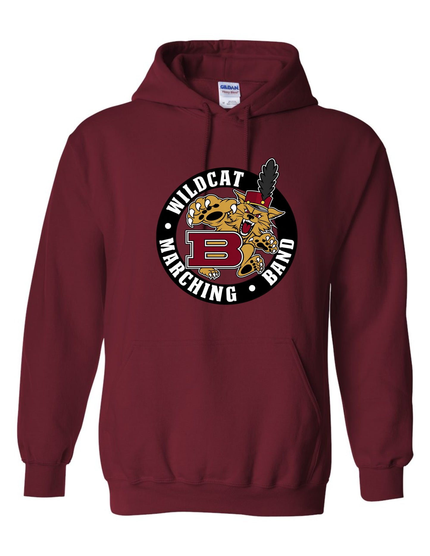Becton Marching Band Hooded Sweatshirt