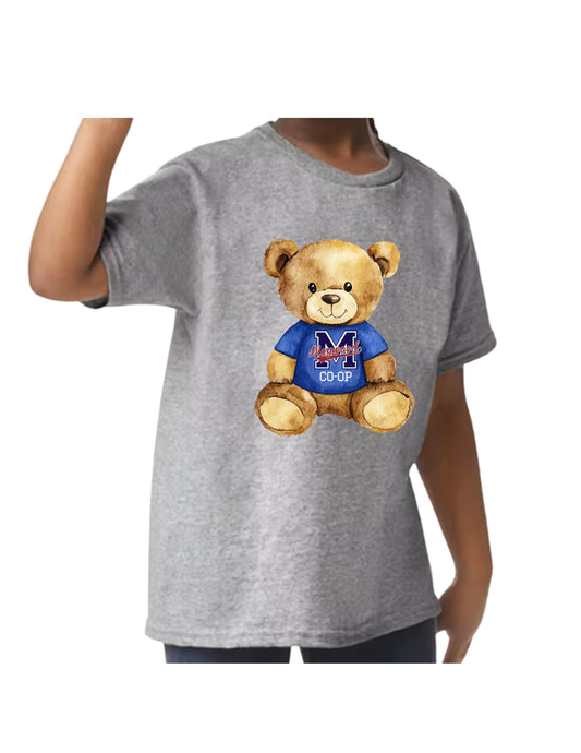 Maywood Co-Op Youth Bear T-Shirt