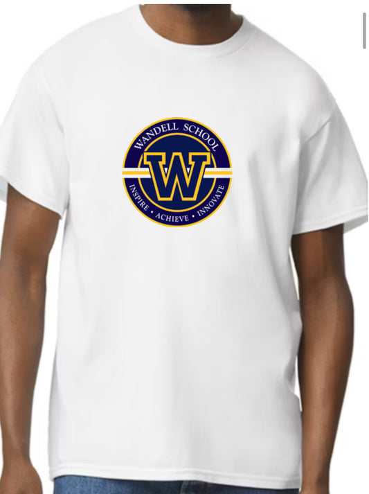 Wandell Elementary School Logo XXL T-Shirt