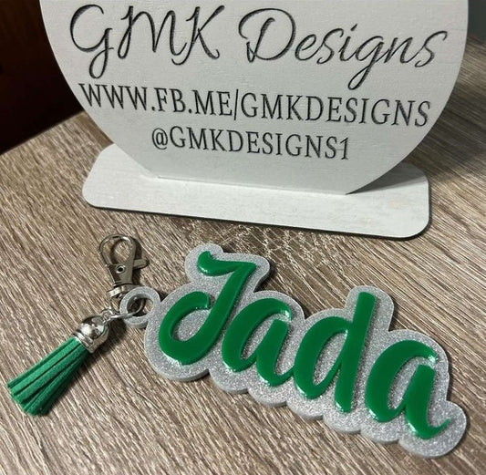 Personalized bag tag