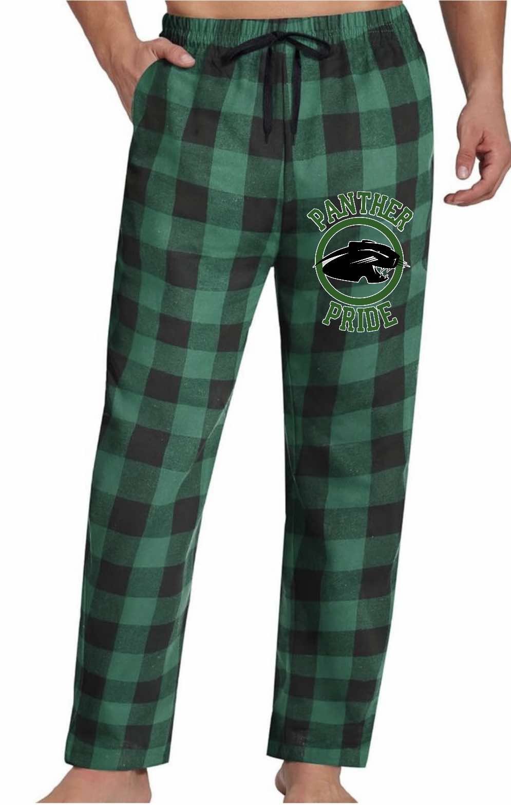 Panther Pride Flannel Pants