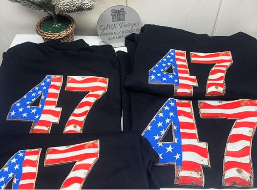 47 President T-Shirt