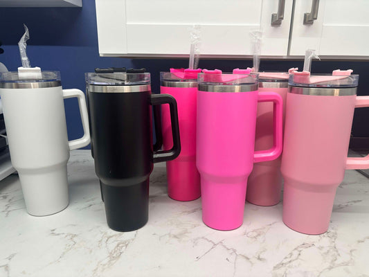 40 Ounce Stainless Steel Tumbler