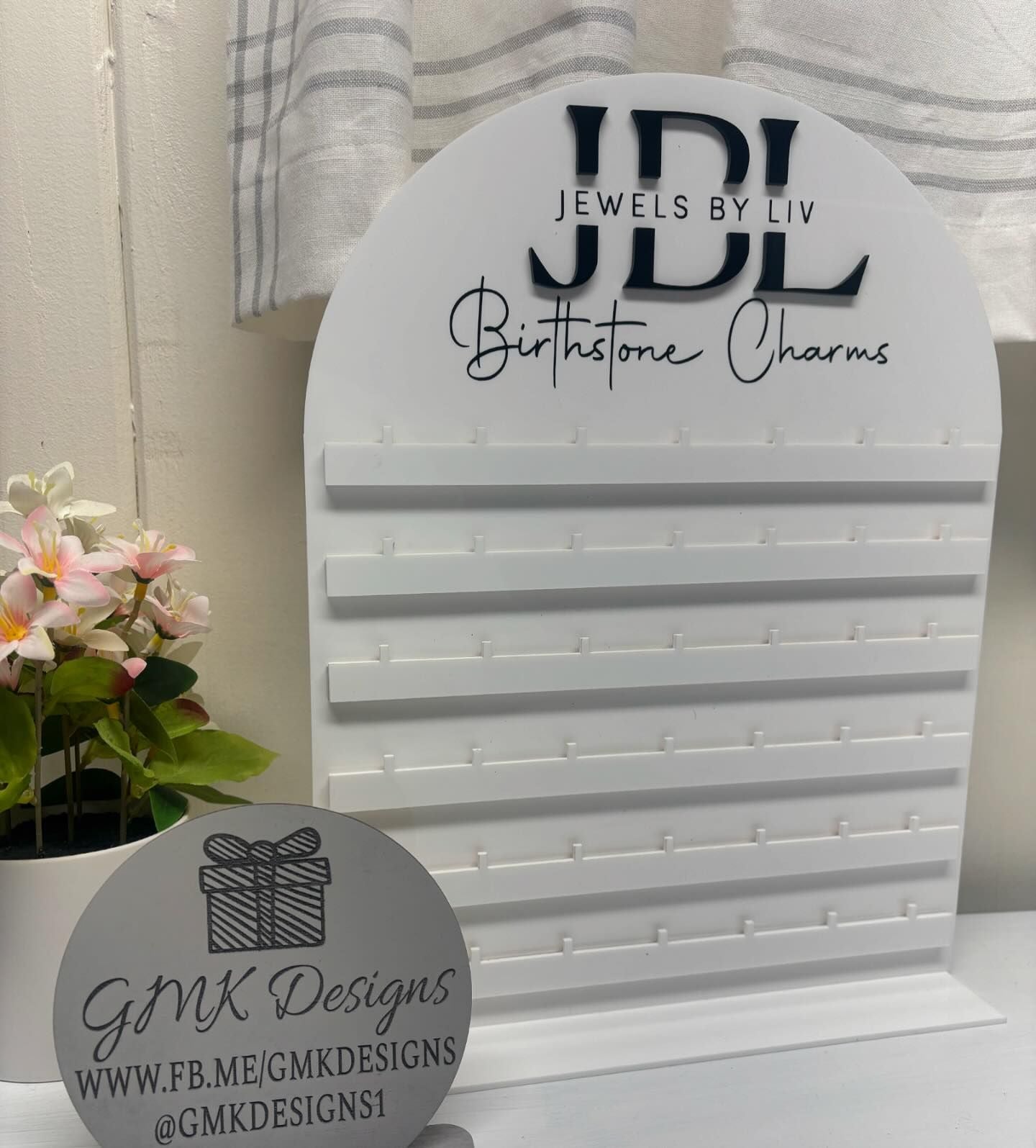 Acrylic Display Sign