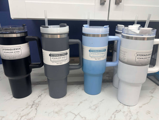 40 ounce hydraquench tumbler