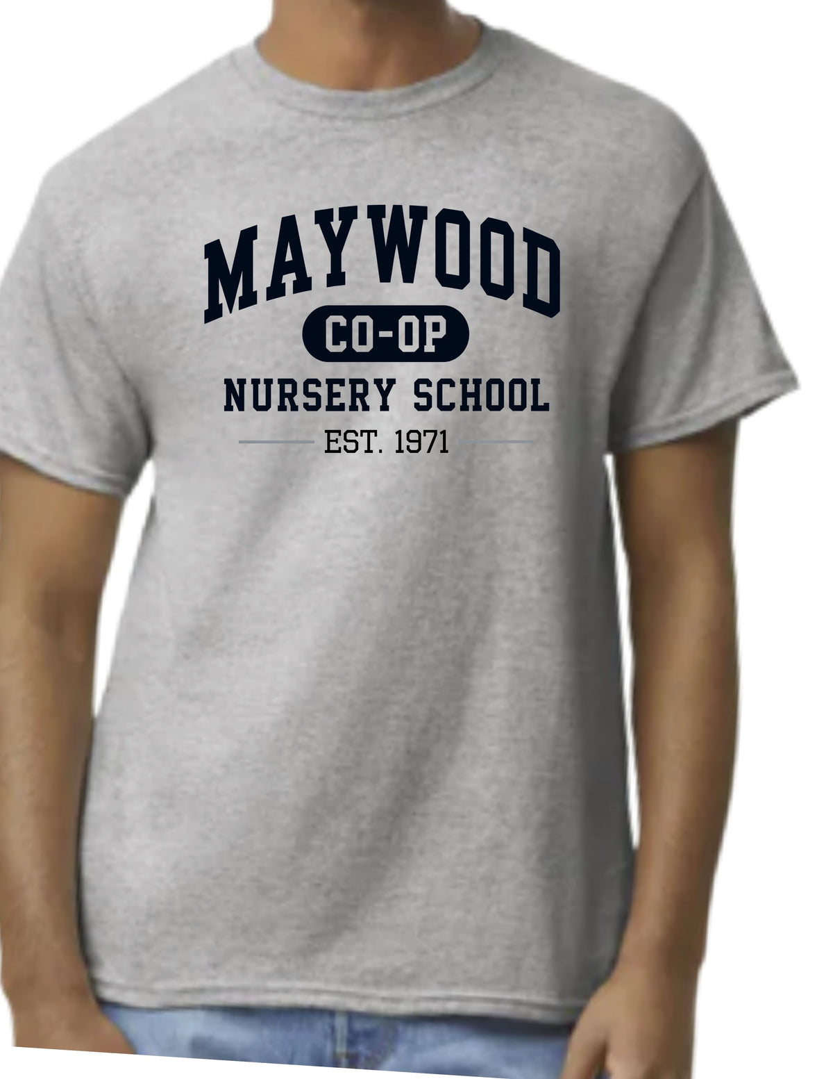 Maywood Co-Op Collegiate Adult T-Shirt