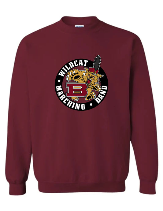 Becton Marching Band Crewneck Sweatshirt