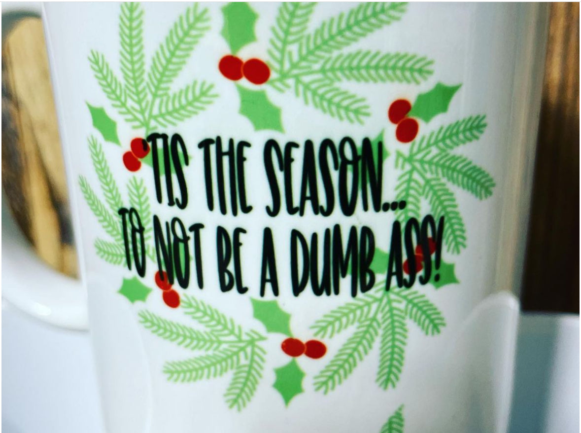 Holiday mug