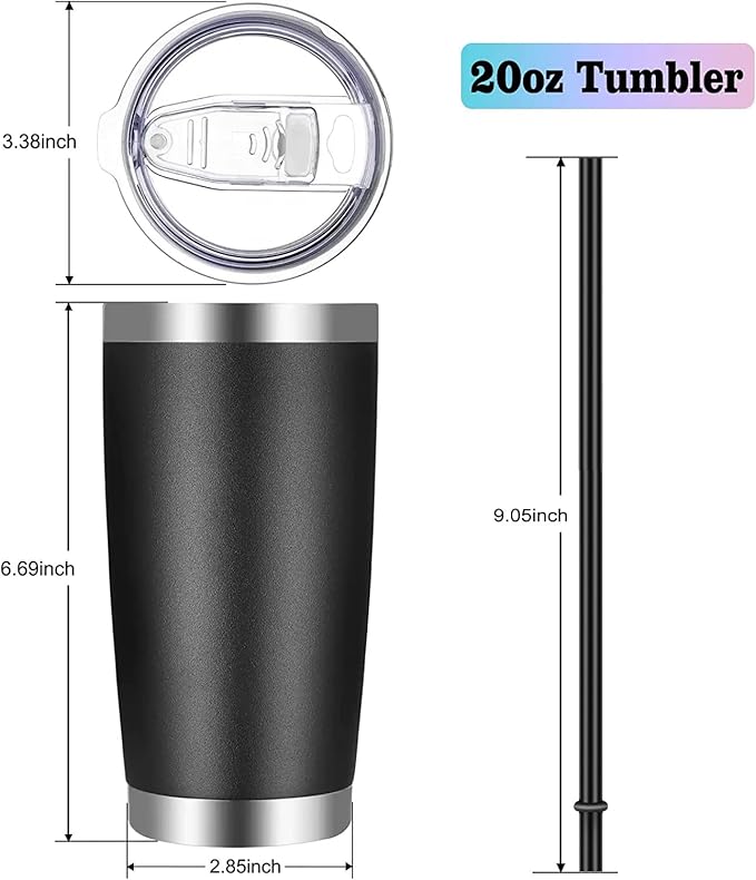 20 ounce Stainless Steel Tumbler