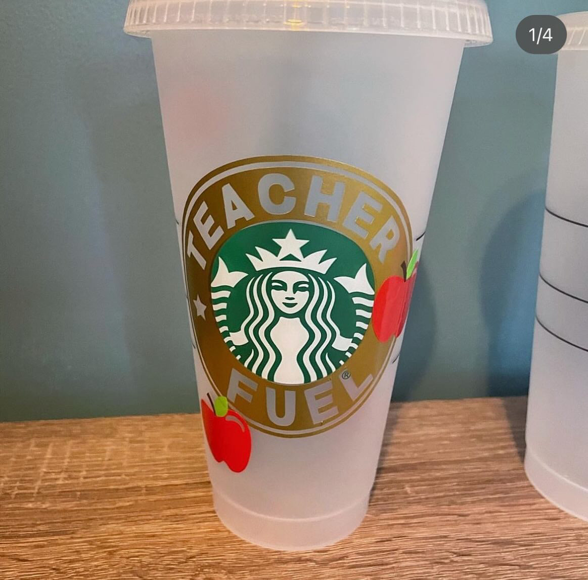 Teacher Starbucks Tumbler