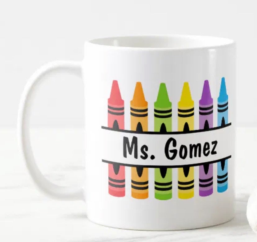 Teacher Mugs