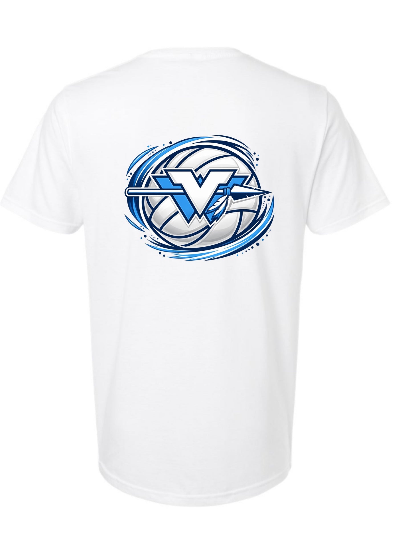 Wayne Valley Volleyball T-Shirt Style #6