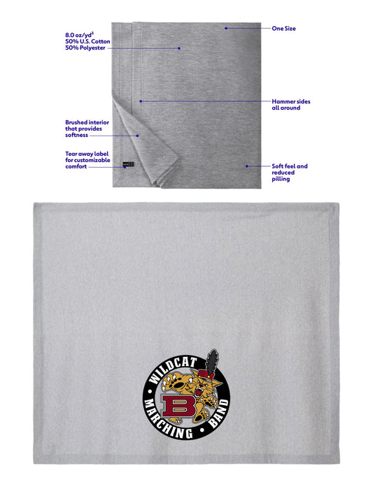 Becton Marching Band Blanket