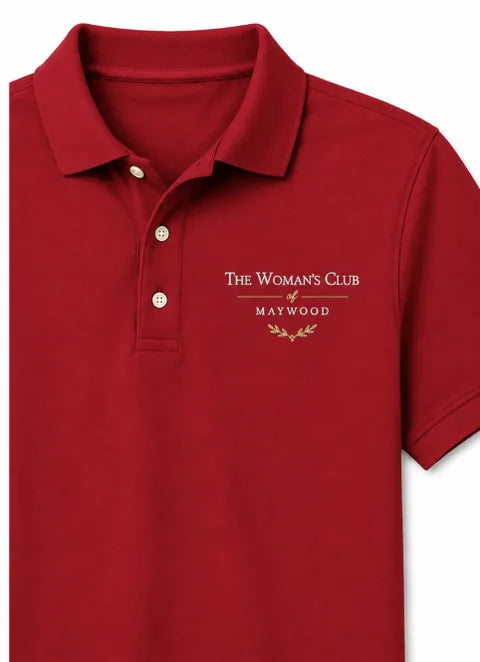 Maywood Woman’s Club Polo Shirt