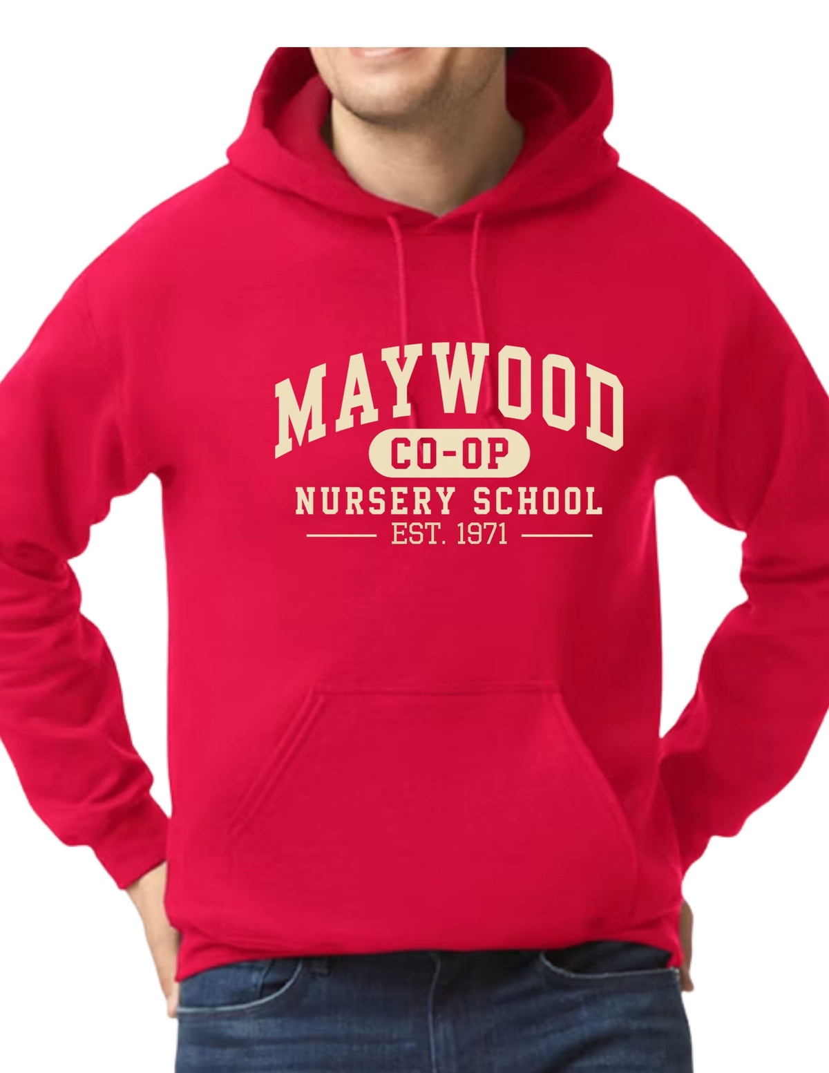 Maywood Co-Op Collegiate Adult Hoodie